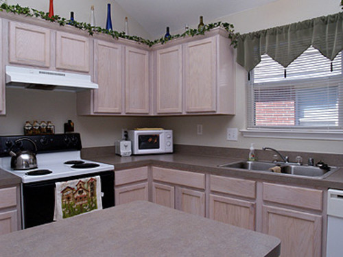 Island Kitchen open to family room